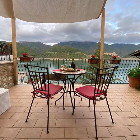 B&B La Casetta Sul Lago Colle di Tora Ngoại thất bức ảnh