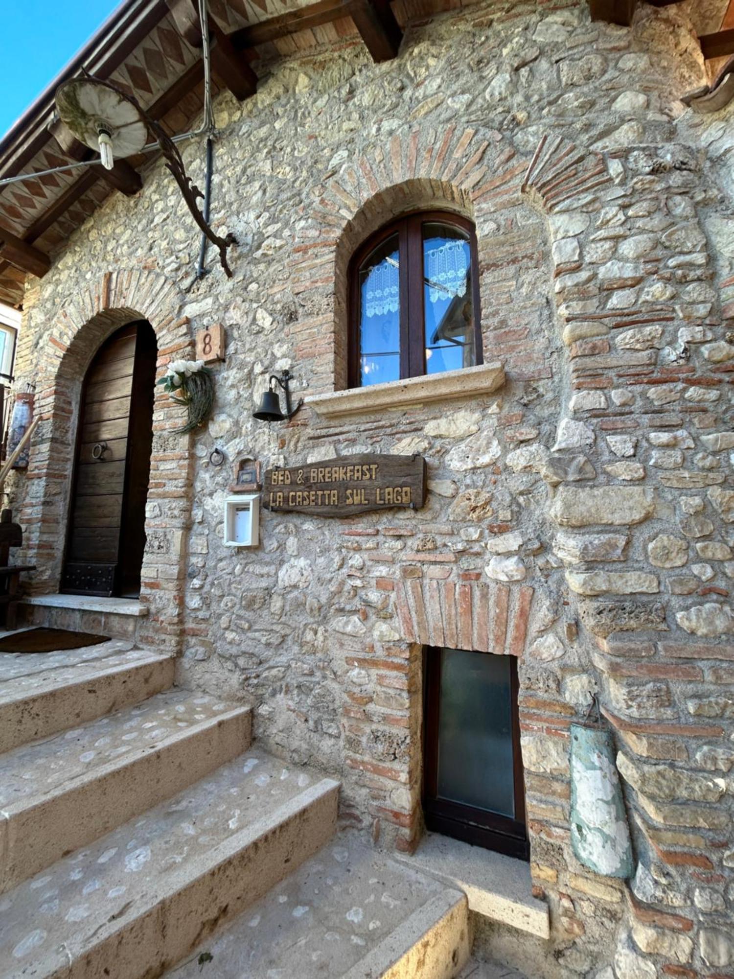 B&B La Casetta Sul Lago Colle di Tora Ngoại thất bức ảnh