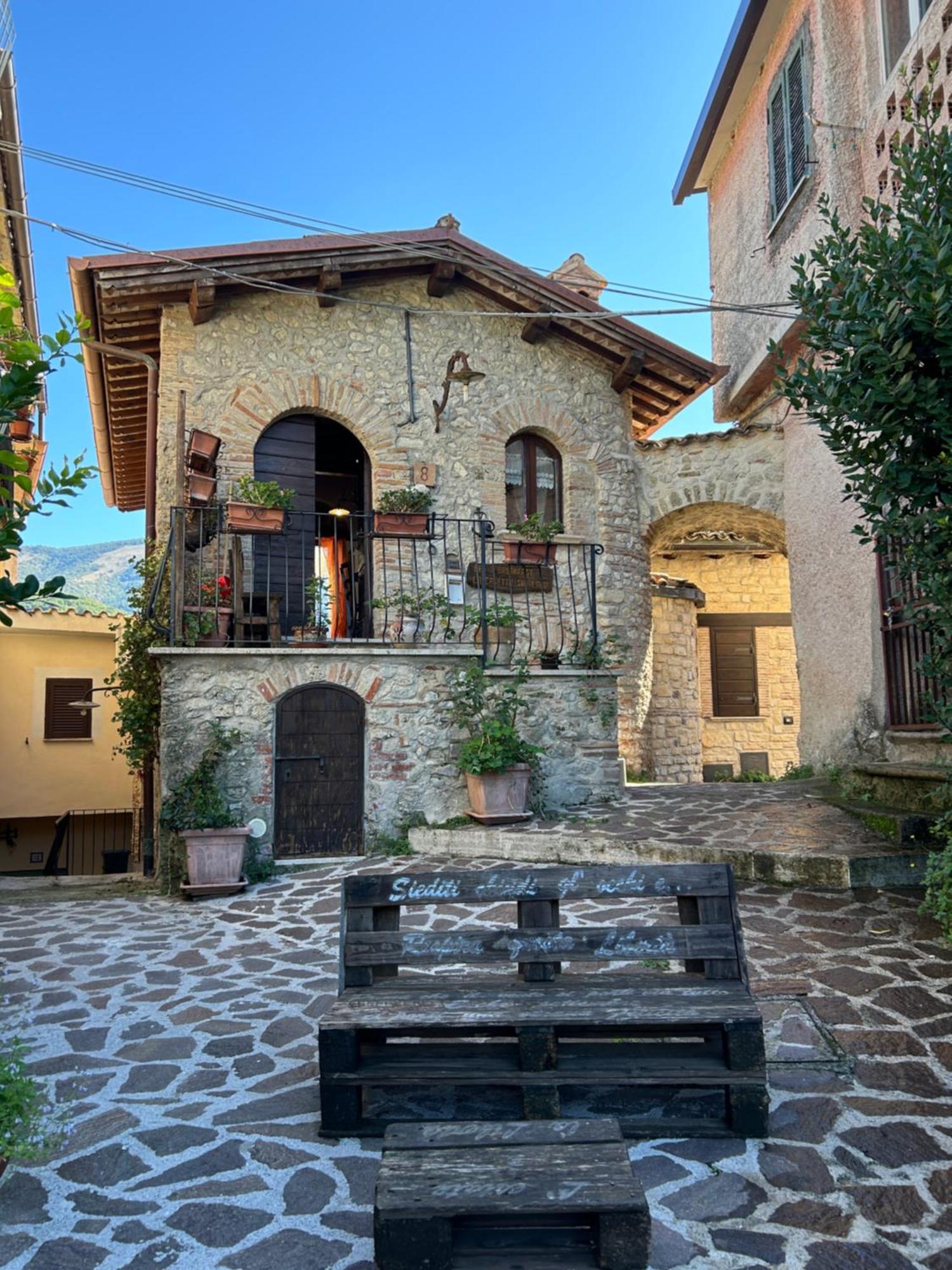 B&B La Casetta Sul Lago Colle di Tora Ngoại thất bức ảnh