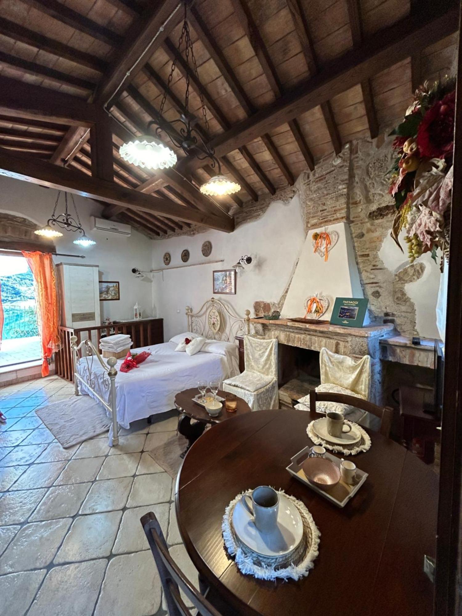 B&B La Casetta Sul Lago Colle di Tora Ngoại thất bức ảnh