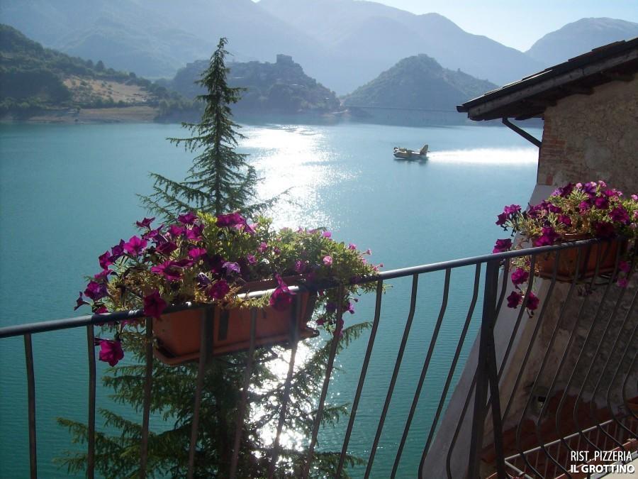 B&B La Casetta Sul Lago Colle di Tora Ngoại thất bức ảnh