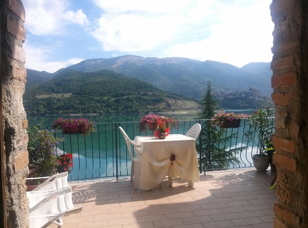 B&B La Casetta Sul Lago Colle di Tora Ngoại thất bức ảnh